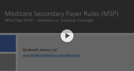 Medicare - Who Pays First - video thumbnail